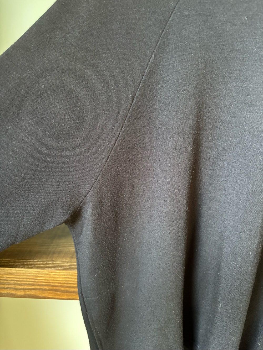 Free People Beach Black Skirt Set - Long Sleeve Top & Mini Skirt - Picture 4 of 8